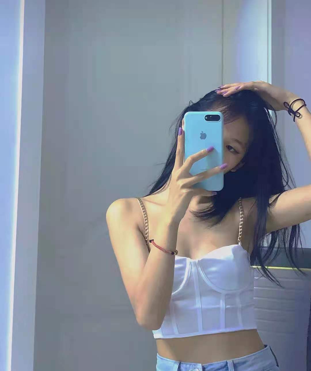 丰台草桥附近小区的小骚B草莓